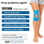 Knee Joint - TAPEFORM