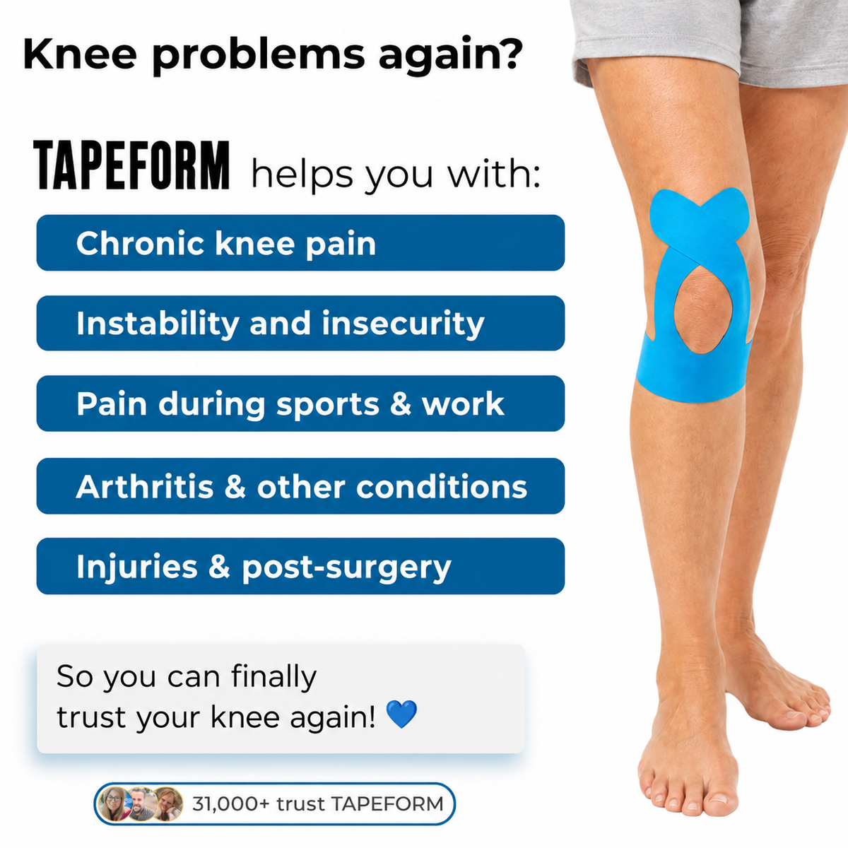 Knee Joint - TAPEFORM