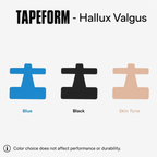 Hallux Valgus (Bunion) - TAPEFORM