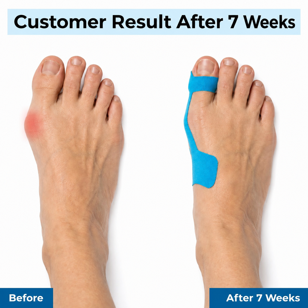 Hallux Valgus (Bunion) - TAPEFORM