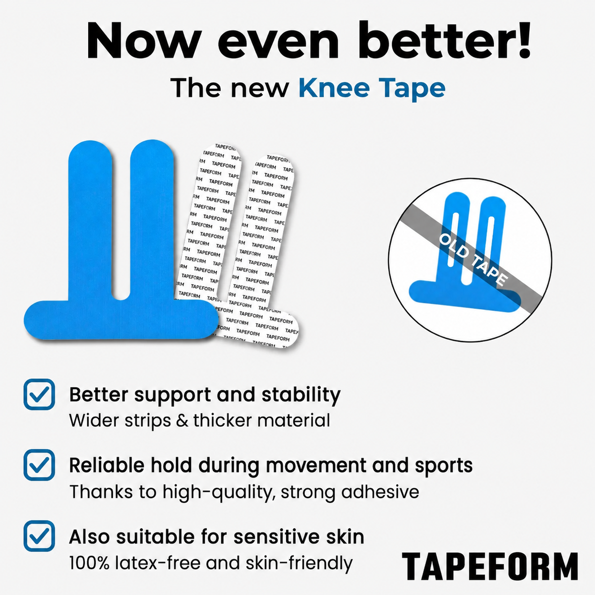 Knee Joint - TAPEFORM