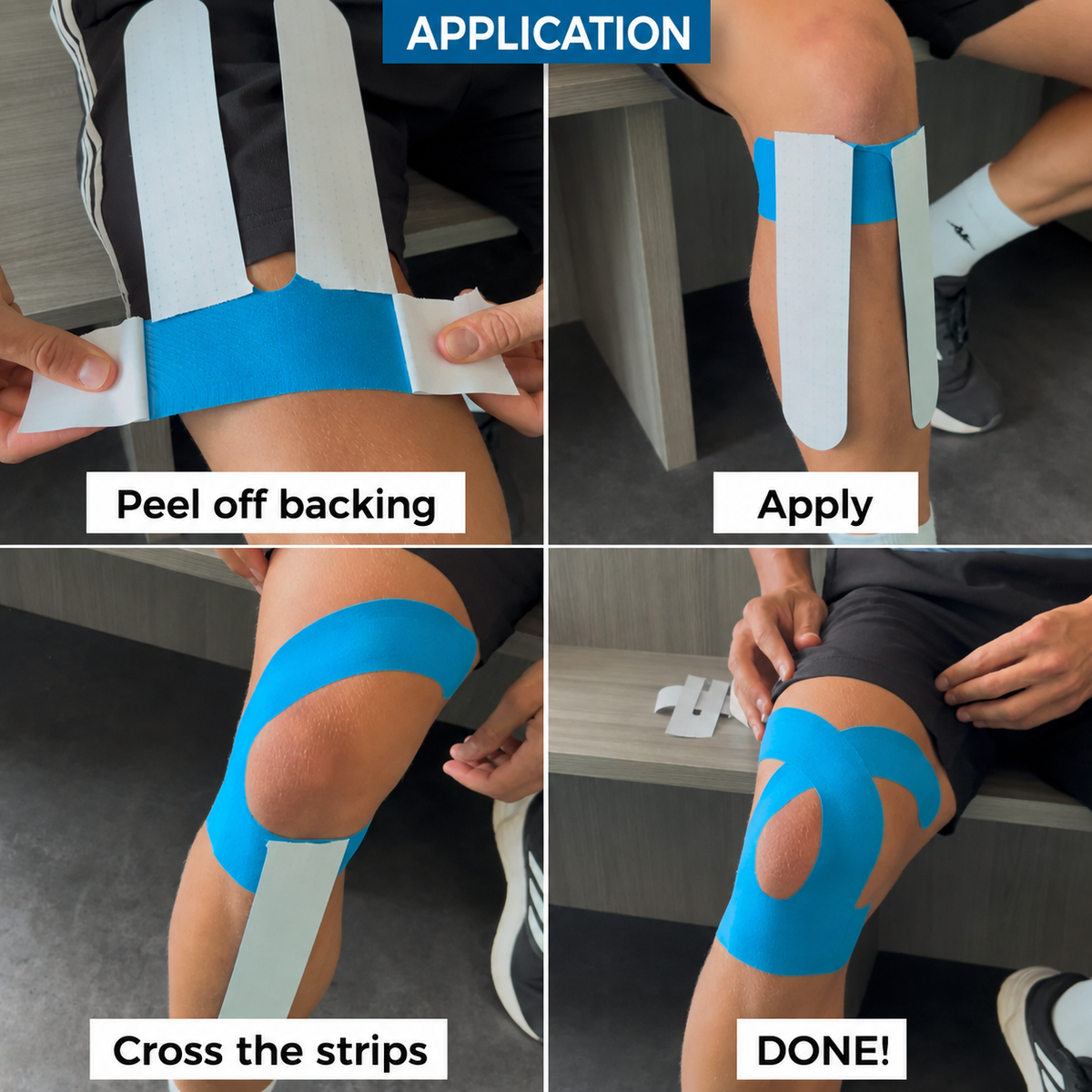 Knee Joint - TAPEFORM