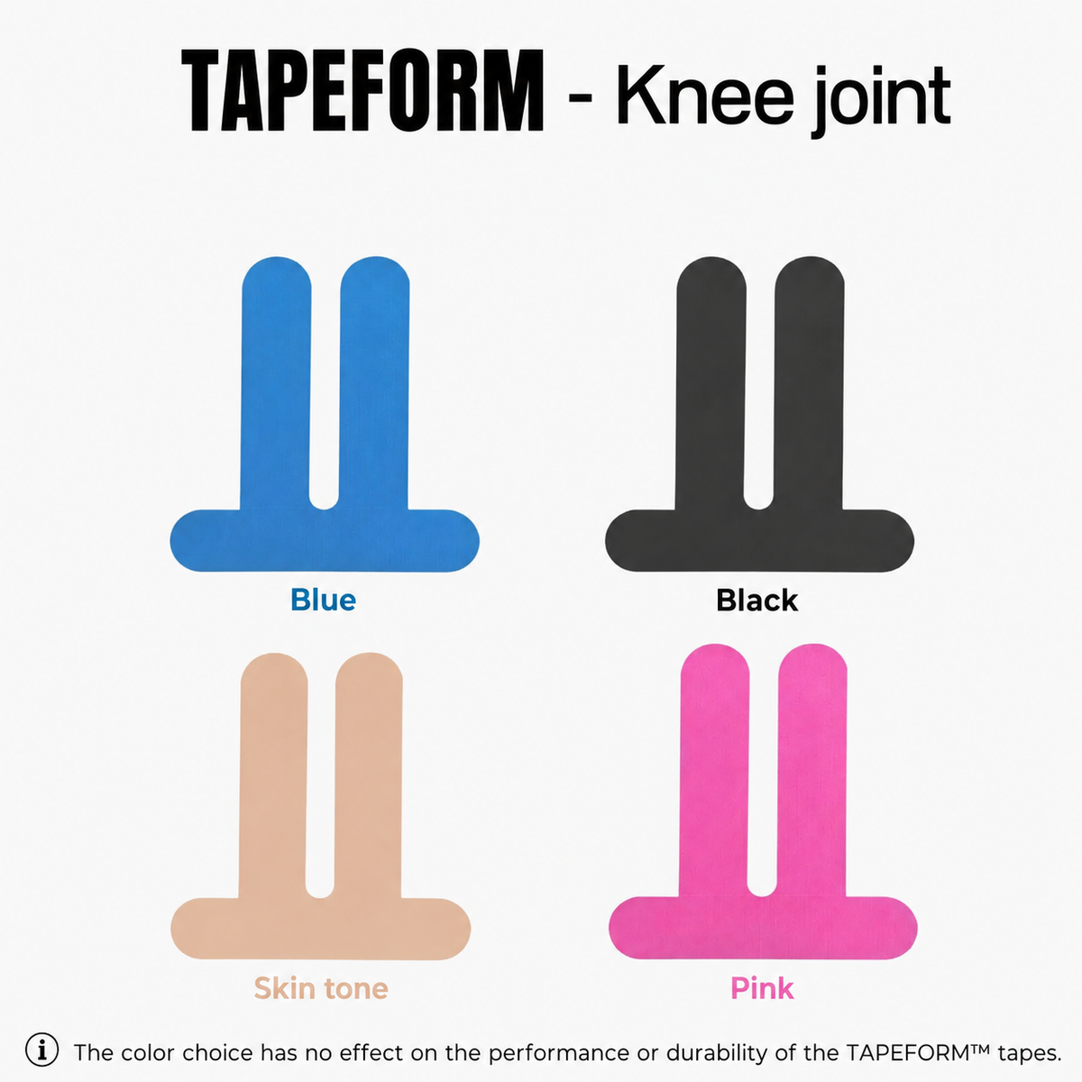 Knee Joint - TAPEFORM