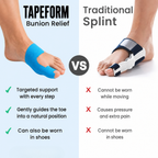 Hallux Valgus (Bunion) - TAPEFORM