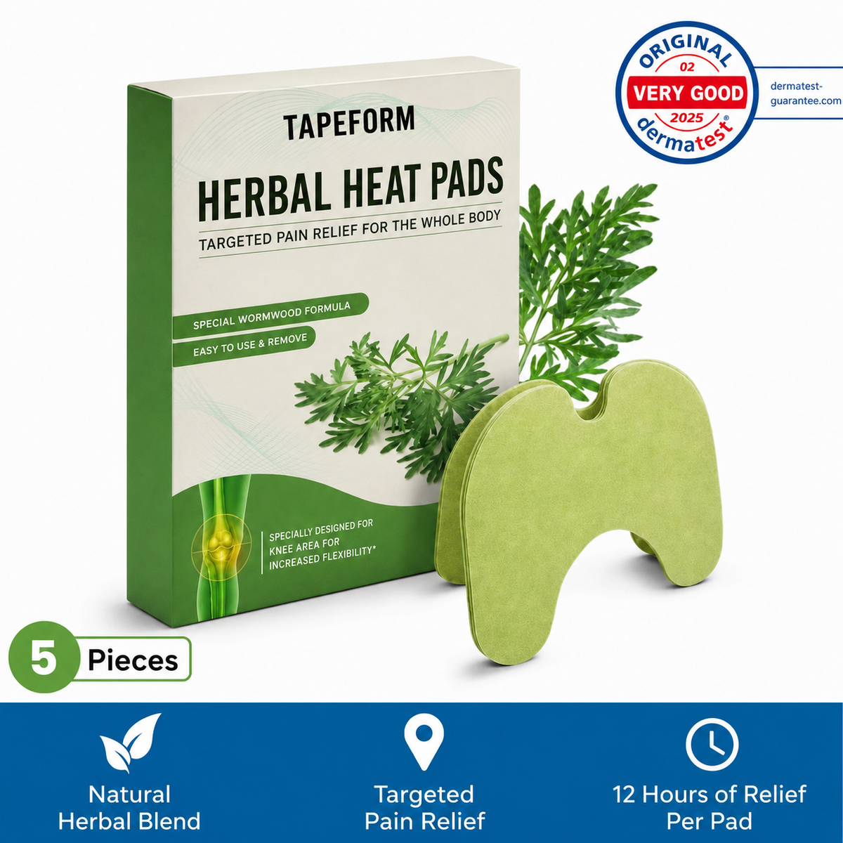 Herbal Heat Pads - TAPEFORM