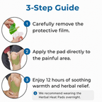 Herbal Heat Pads - TAPEFORM