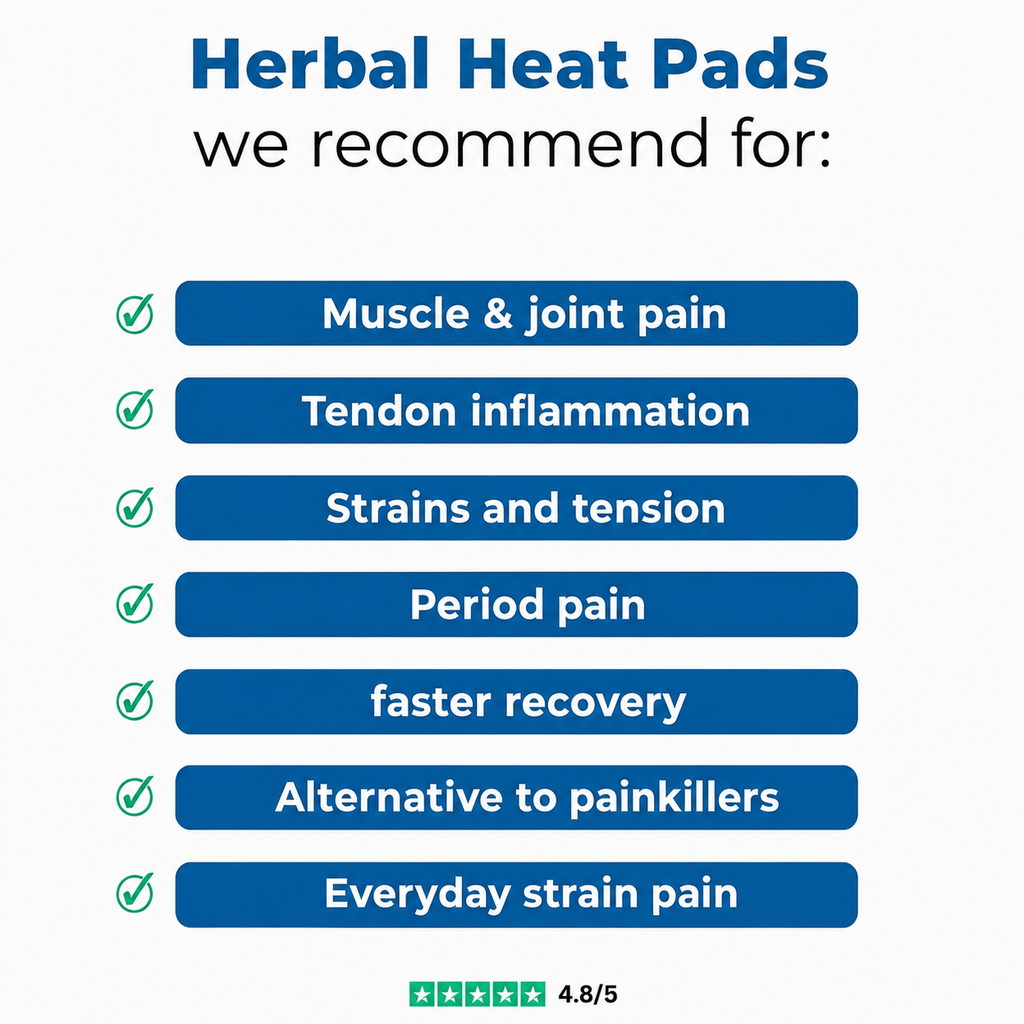 Herbal Heat Pads - TAPEFORM