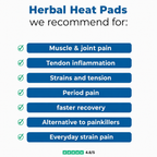Herbal Heat Pads - TAPEFORM
