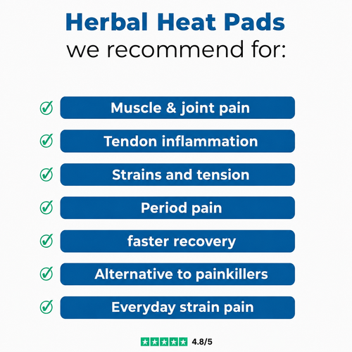 Herbal Heat Pads - TAPEFORM
