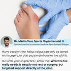 Hallux Valgus (Bunion) - TAPEFORM